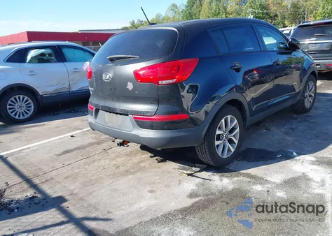 2016 Kia Sportage Lx из США, поврежденный, VIN KNDPB3AC1G7823833